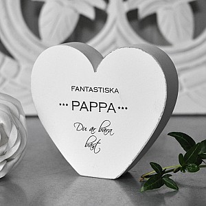 Hjärta Fantastiska Pappa