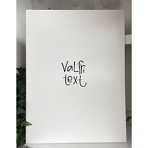 Canvastavla Valfri text