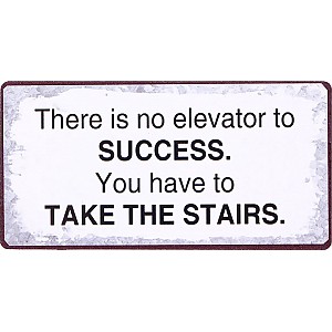 Magnet There is no elevator to success