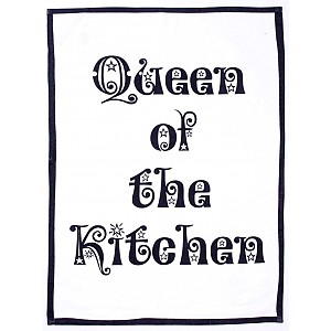 Kökshandduk Queen of the kitchen
