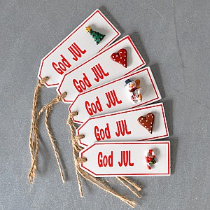 Skyltar God Jul