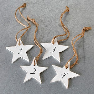 Adventsstjärnor 1-4