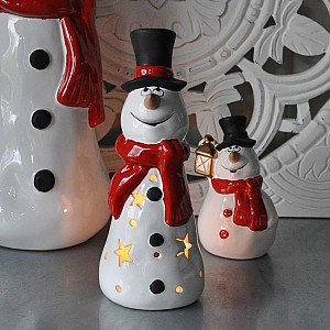 Lykta Snögubbe Arthur