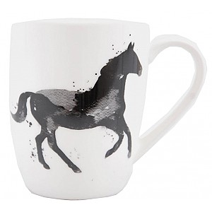 Mugg Horse med häst