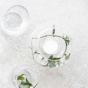 Glasboll Lindhov för bord