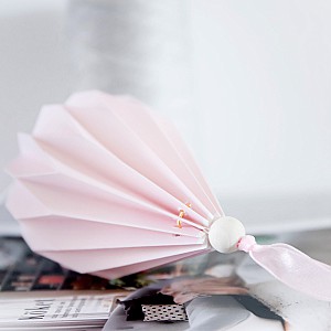 Pappballong Boviken Rosa - Liten