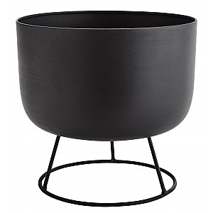 Kruka på runt stativ