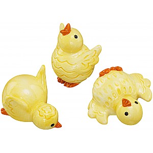 Kycklingar Gullisar - 3-set