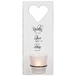 Ljuslykta Kärleken blir bara större