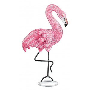 Flamingo i plåt