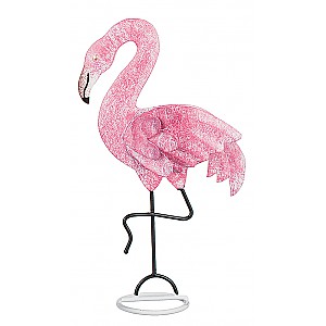 Flamingo i plåt