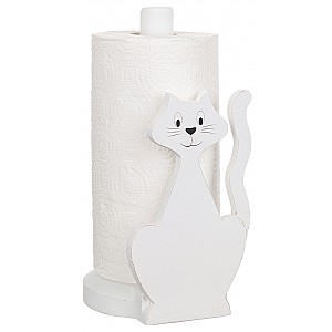 Hushållspappershållare Katt