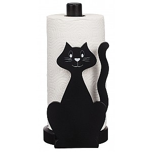 Hushållspappershållare Katt