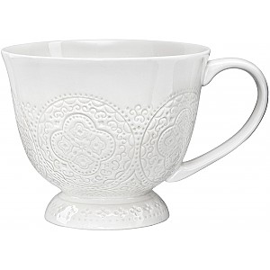 Tasse Orient Jumbo - Weiß