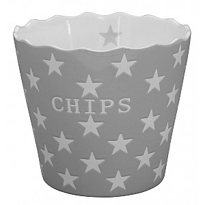 Skål Chips Star
