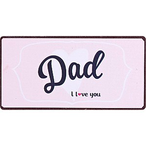 Magnet Dad I love you