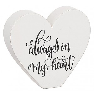 Hjärta Always in my heart