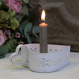 Kammarljusstake Hjärta