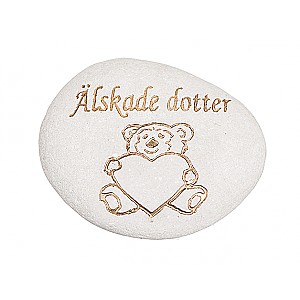 Sten Nalle Älskade dotter