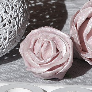 Dekor Ros Isros Ljusrosa