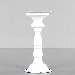 Ljusstake i metall Blockljus