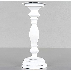 Ljusstake i metall Blockljus