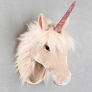 Djurhuvud Enhörning