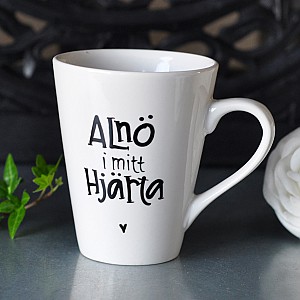 Mugg Alnö i mitt hjärta