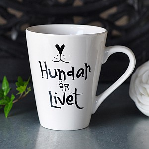 Mugg Hundar är livet