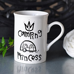 Mugg Camping Princess