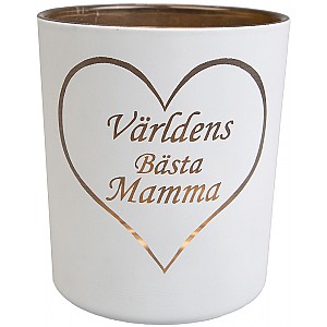 Ljuslykta Världens bästa mamma