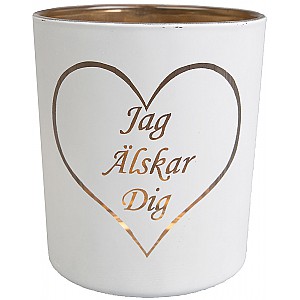 Ljuslykta Jag älskar dig