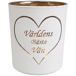 Ljuslykta Världens bästa vän