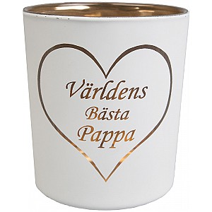 Ljuslykta Världens bästa pappa