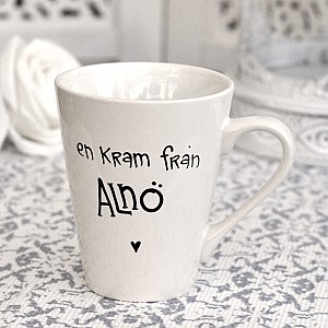 Mugg En kram från Alnö