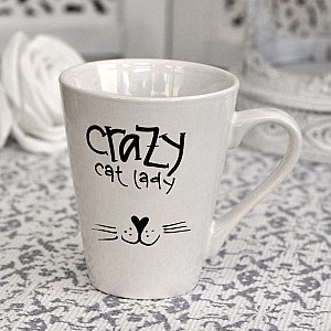 Mugg Crazy cat lady