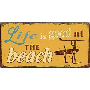 Magnet Life is good at the beach