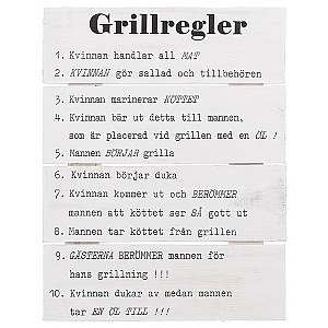 Tin Sign King of grill, La Finesse | Mixin Home Tin Sign King of grill, La Finesse | Mixin Home