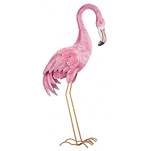 Flamingo i plåt