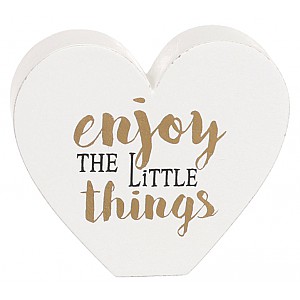 Hjärta Enjoy the little things