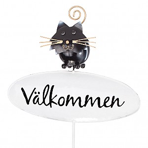 Välkommenskylt Katt