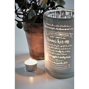 Majas Lykta Hemma hos oss