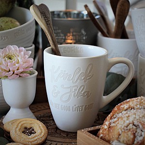 Majas Kaffemugg Kärlek & Fika