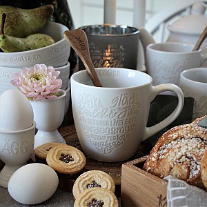 Majas Jumbomugg Kärlek & Fika