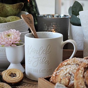 Majas Mugg Kärlek & Fika Rak