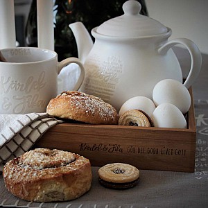 Majas Bricka Kärlek & Fika