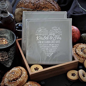 Majas Servetter Kärlek & Fika