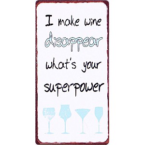 Magnet I make wine disappear