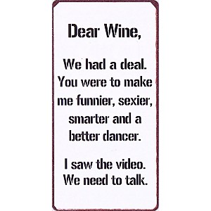 Magnet Dear Wine
