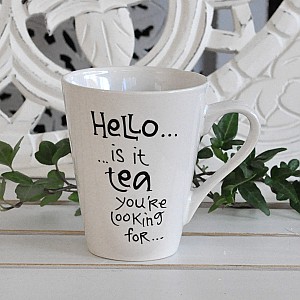 Mugg Hello is it tea you're looking for